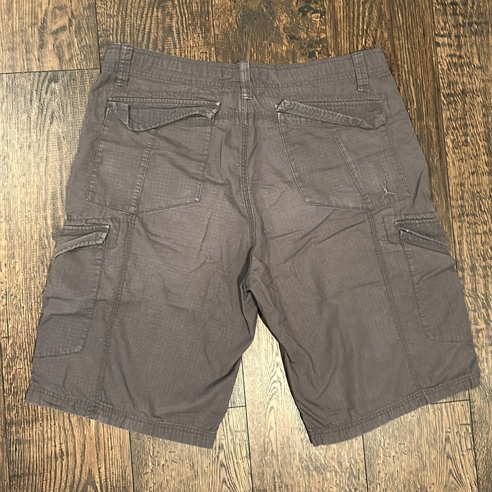 Vintage Y2K Nike Air Jordan Cargo Shorts - Picture 2 of 4